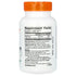 Image of Brain Magnesium with Magtein 90caps supplement facts